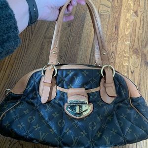 Louis Vuitton Quilted Bowling bag Matelasse